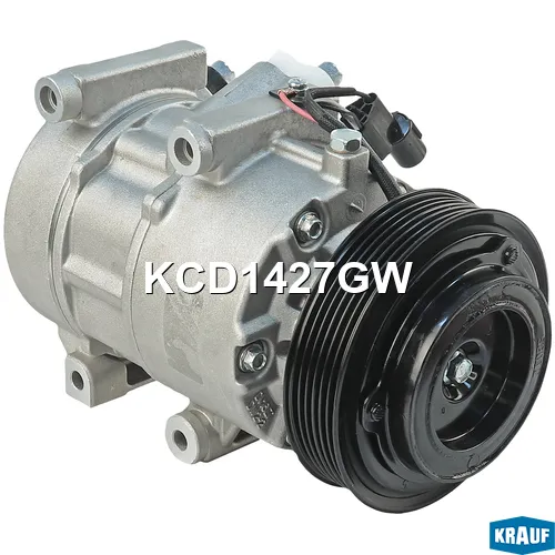 Компрессор кондиционера KRAUF KCD1427GW