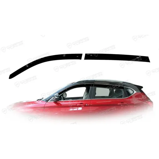 Дефлектора на окна Haval H2 5d 2015 деф.окон Cobra Tuning H60115