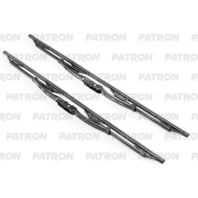 Щетка стеклоочистителя мм 1 шт PATRON PWB560-C-KIT