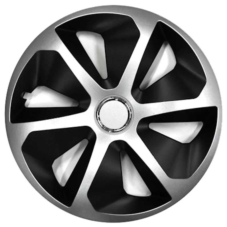Колпаки R-15 РОКО РИНГ МИКС черный (4 шт) Джестик 15-078-RING-MIX