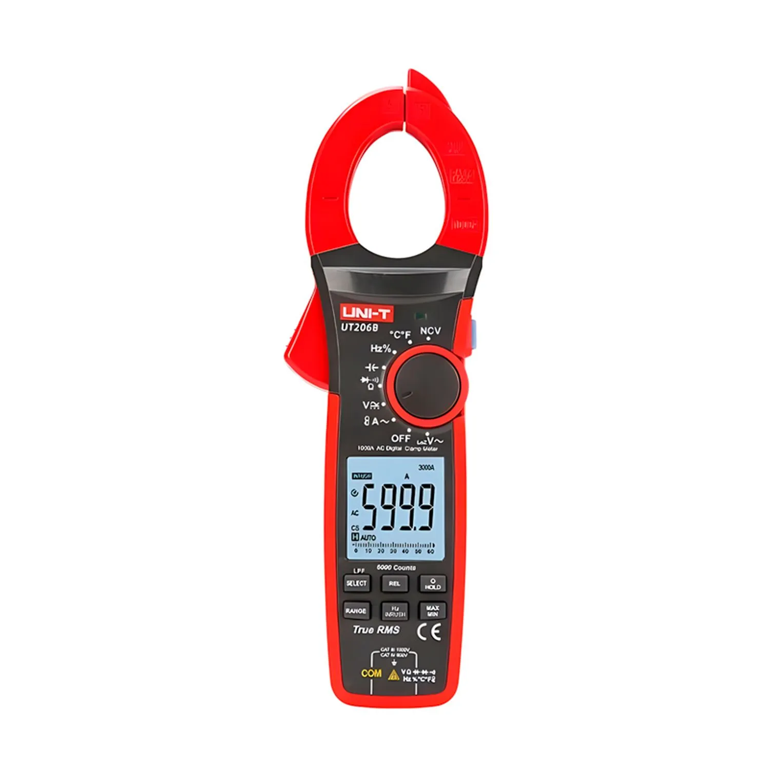 Токовые клещи UT206B UNI-T 13-1069