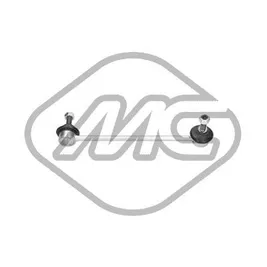 Тяга стабилизатора BMW E60/E61 03- передняя L METALCAUCHO 05873