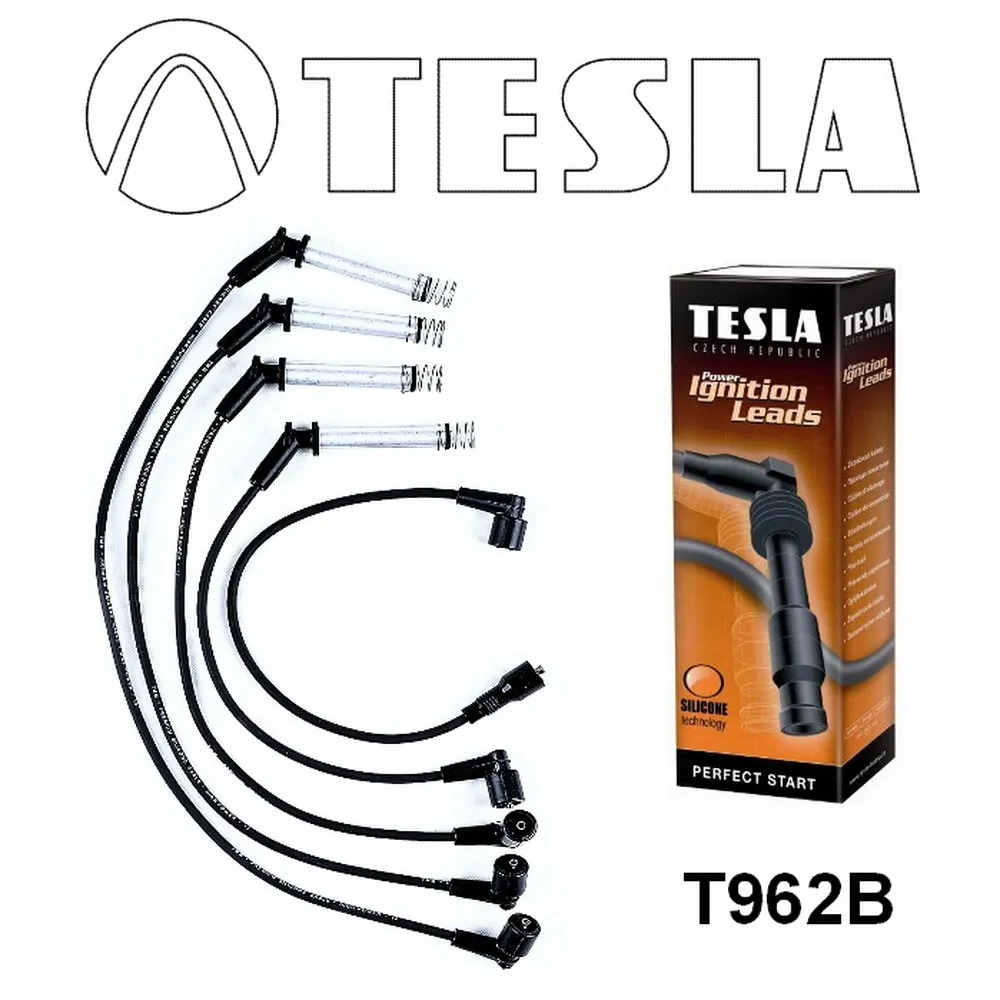 Провода высоковольтные комплект OPEL TESLA T962B