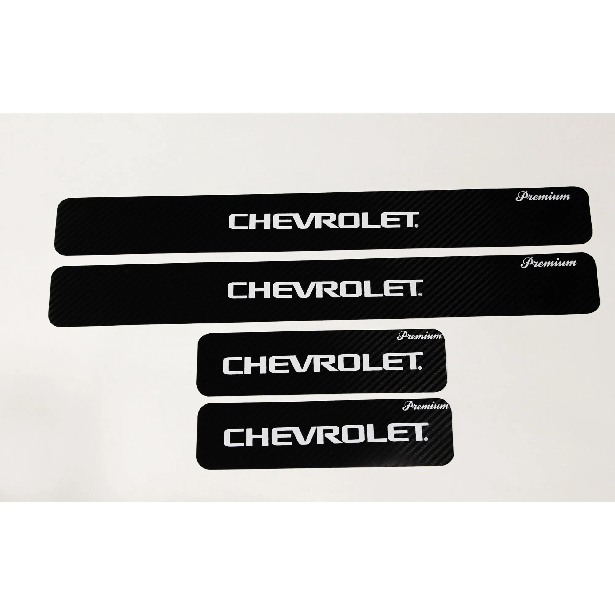 Наклейки на пороги CHEVROLET CRUSE EPICO ORLANDO Пленка BLACK ЛАДЬЯ 555.25.221(st.bl)