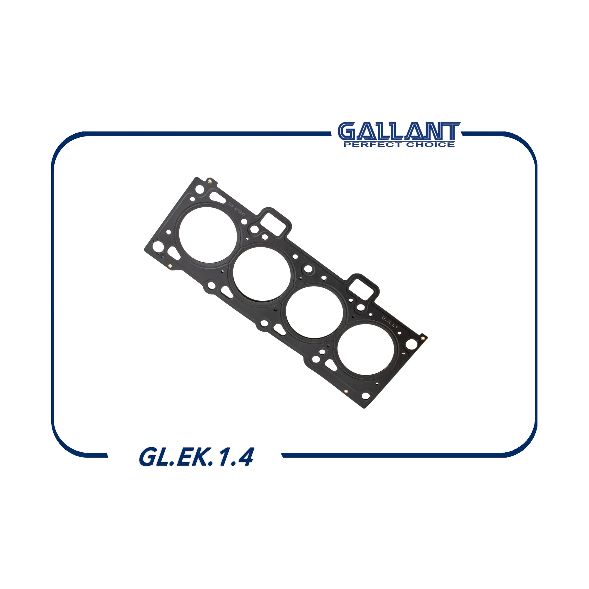 Прокладка ГБЦ LADA 11194 GALLANT GL.EK.1.4