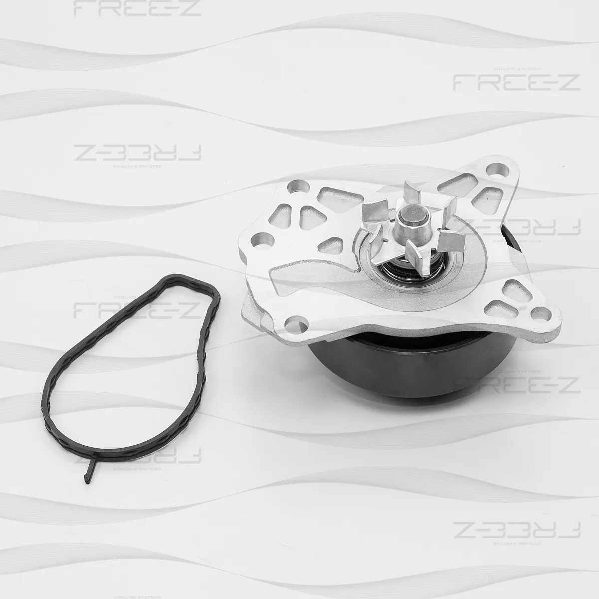 Насос водяной PEUGEOT 107 05-> FREE-Z KP0204