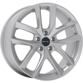 Диск литой R19 8J 5x120/64.1 ET40 MAK Voltage Silver F8090VJSI40IR