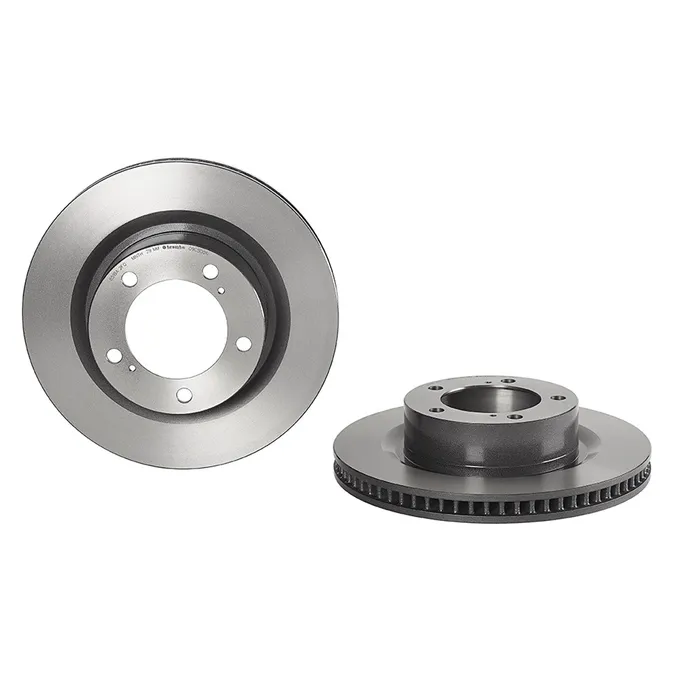 Диск тормозной передний с покрытием TOYOTA LAND CRUISER 200/SEQUOIA/TUNDRA 06-> BREMBO 09.C500.11
