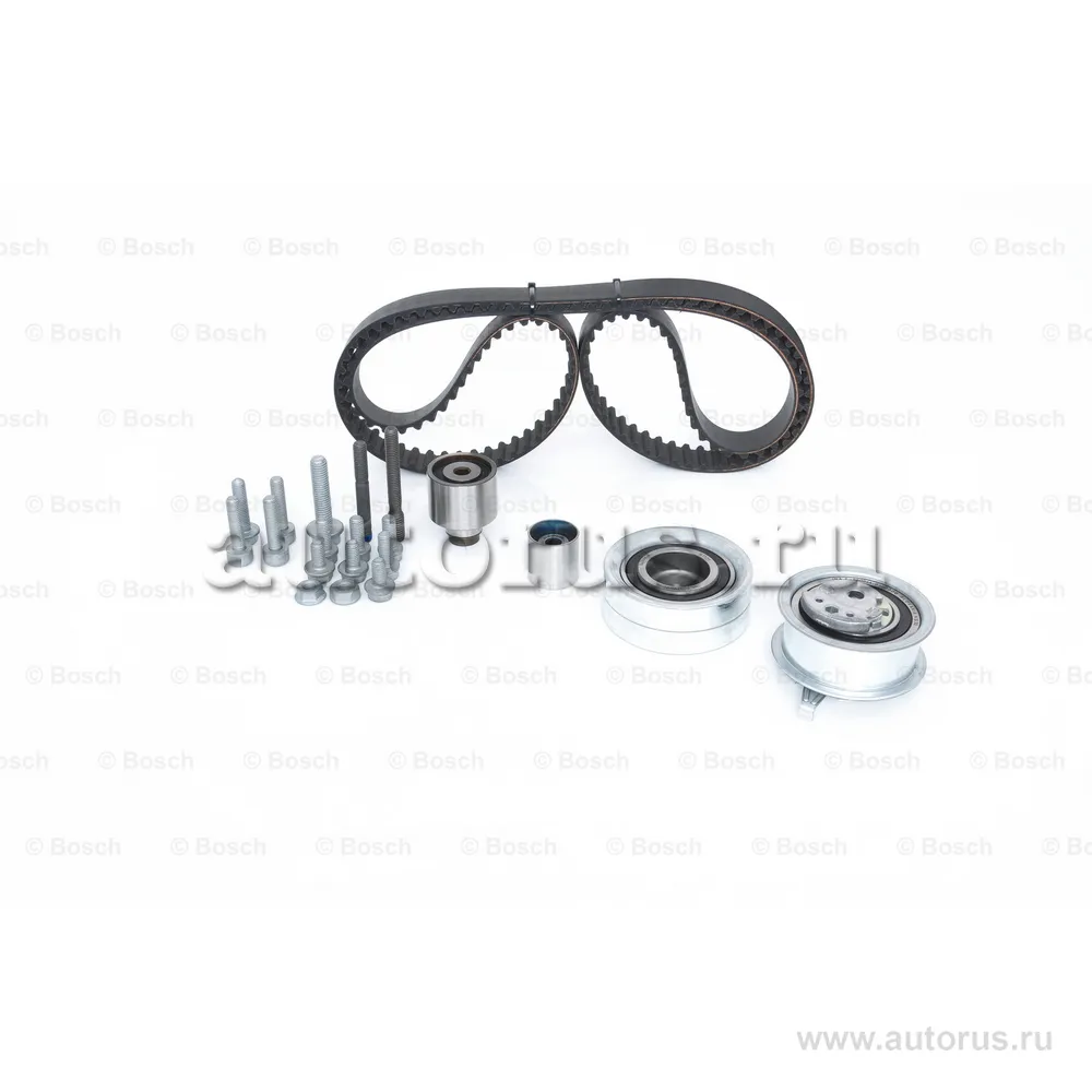 Ремень ГРМ зубчатый с роликами, комплект BOSCH 1987946582
