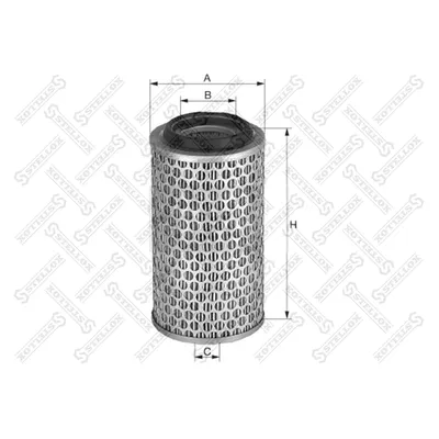 Фильтр воздушный 326-303/191 Omn MAN STELLOX 8121048_SX