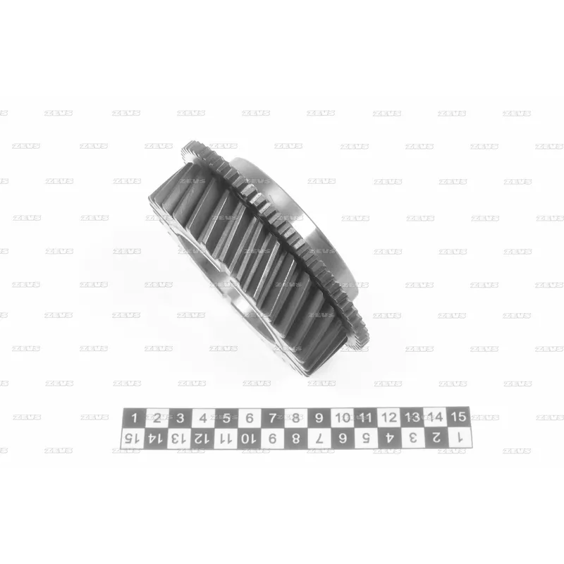 Шестерня 3-ей передачи кпп ZEVS GCT9581