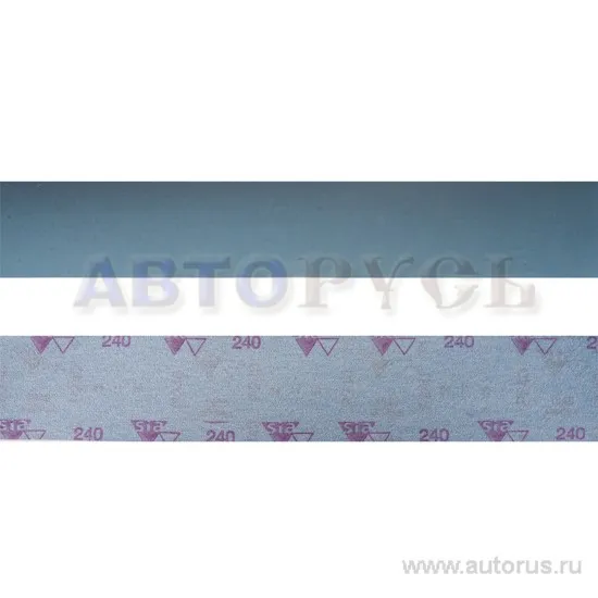 Полоска абразивная 70x420 P240 SIA 3162.6518.0240.02