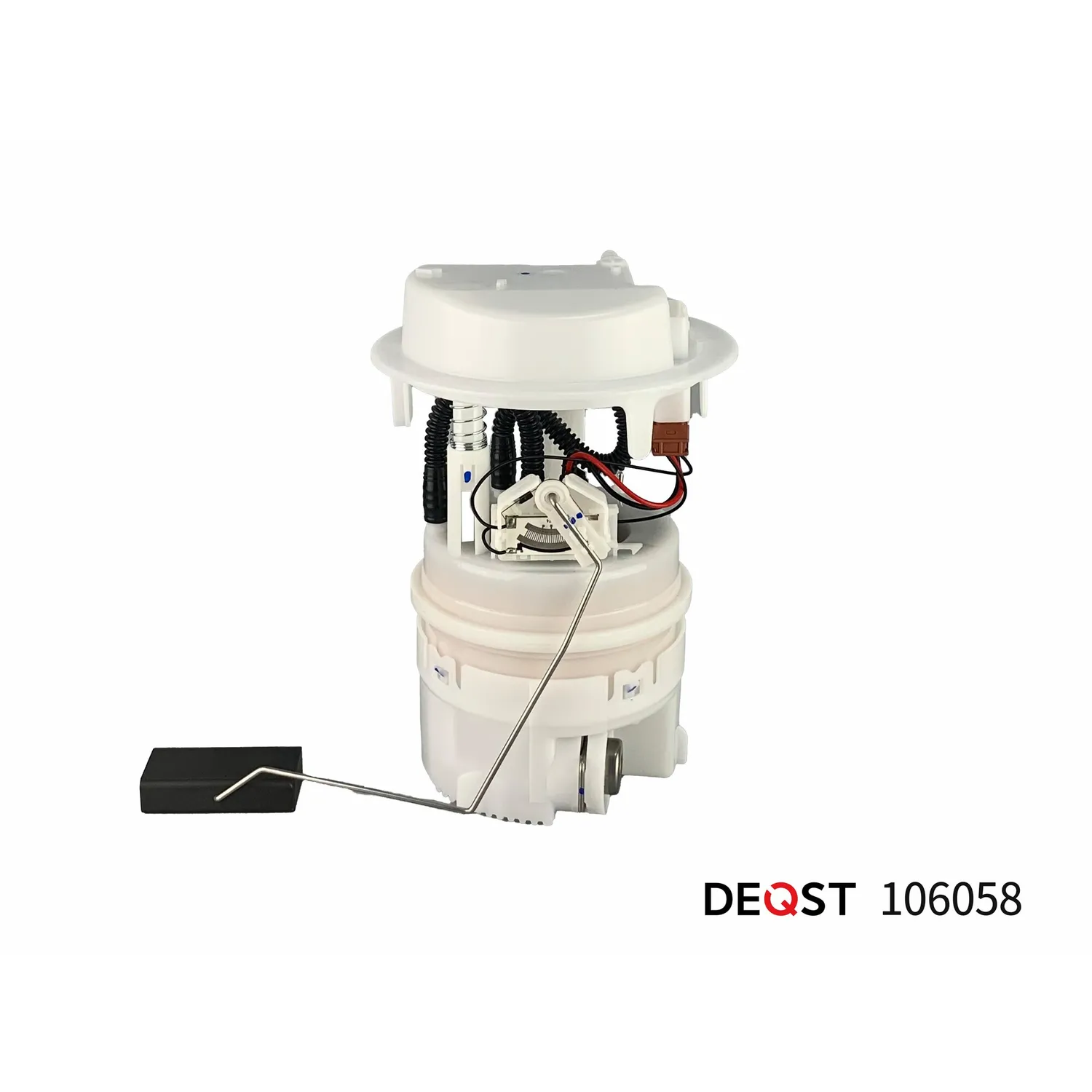 Топливный насос в сборе. PEUGEOT 206 1.1-1.6 01> DEQST 106058