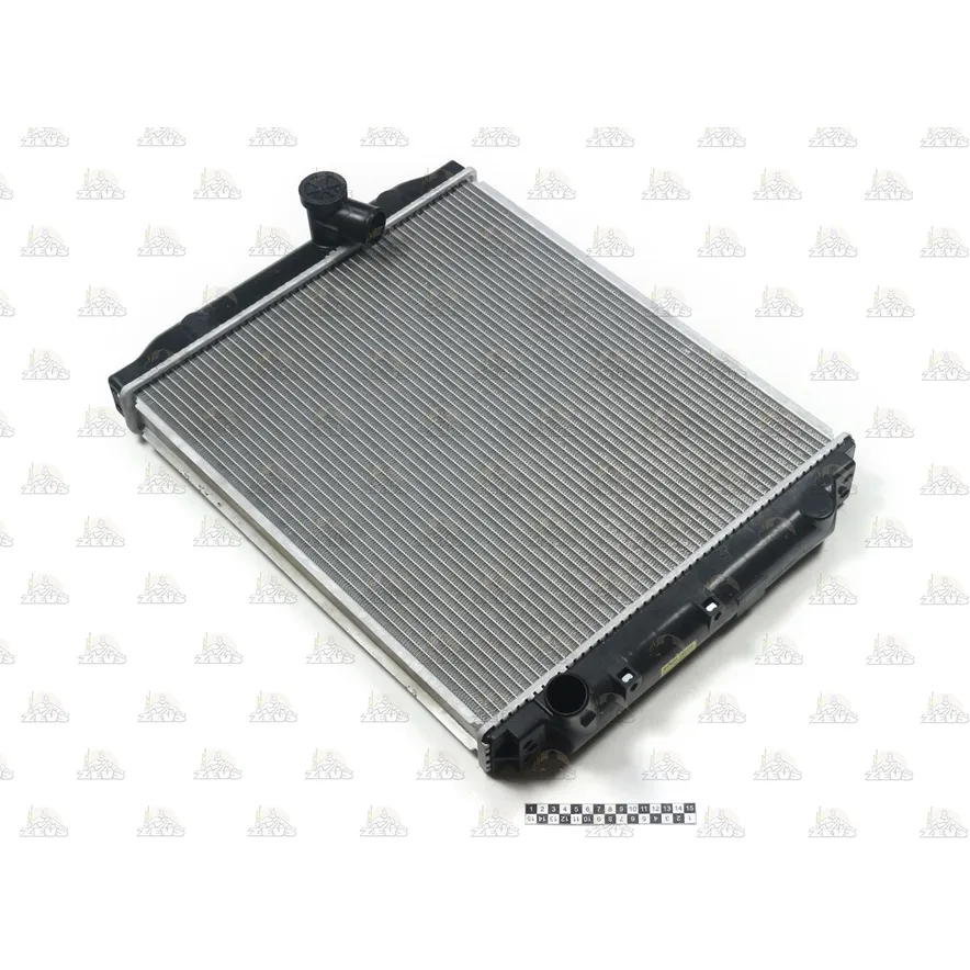 Радиатор основной ZEVS 12495