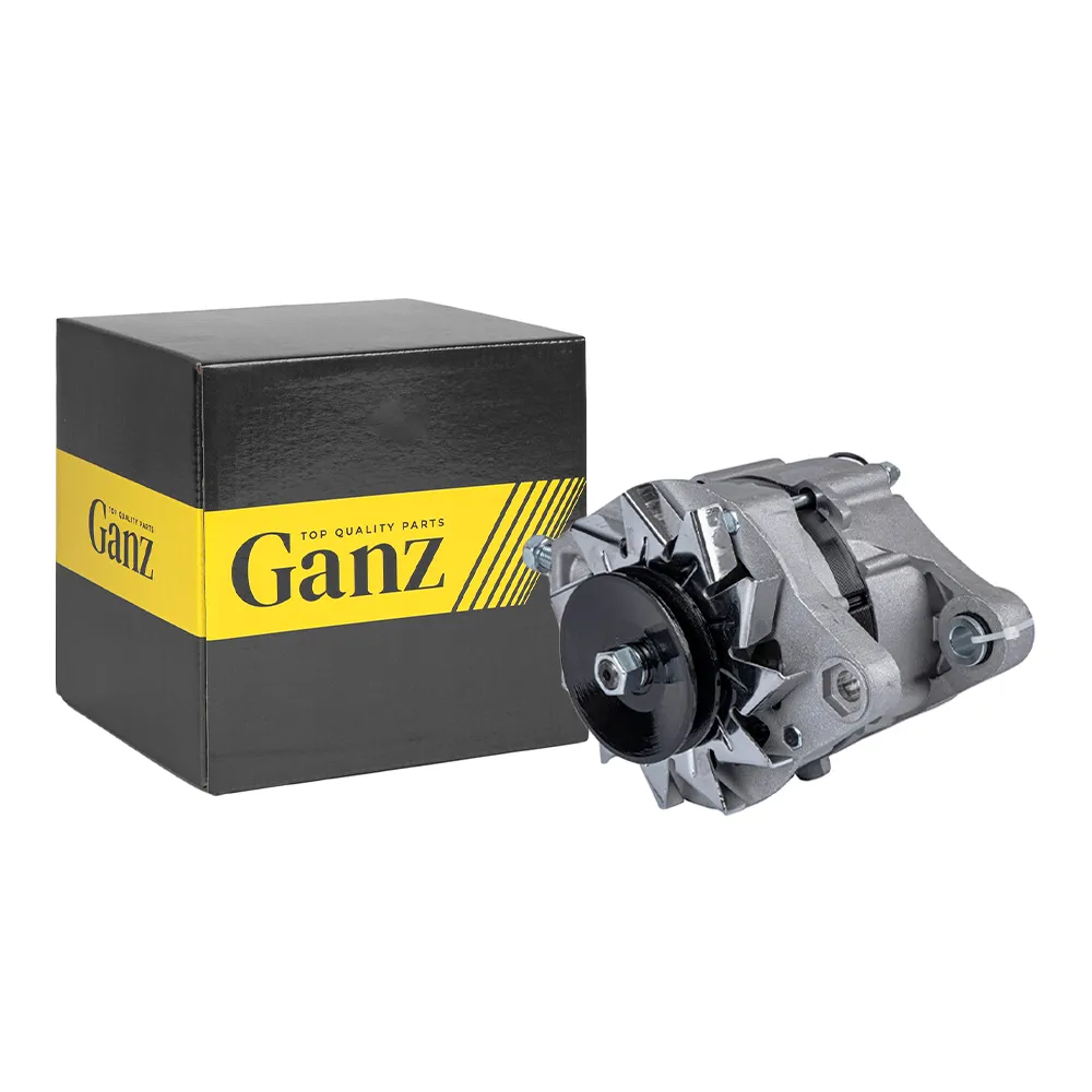 Генератор (12V/60A) для ВАЗ 2108-21099 GANZ GIP13004