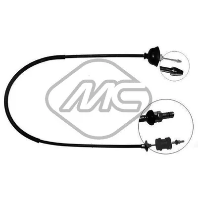 Трос сцепления VOL 405 GL 1,3 Metalcaucho 82697