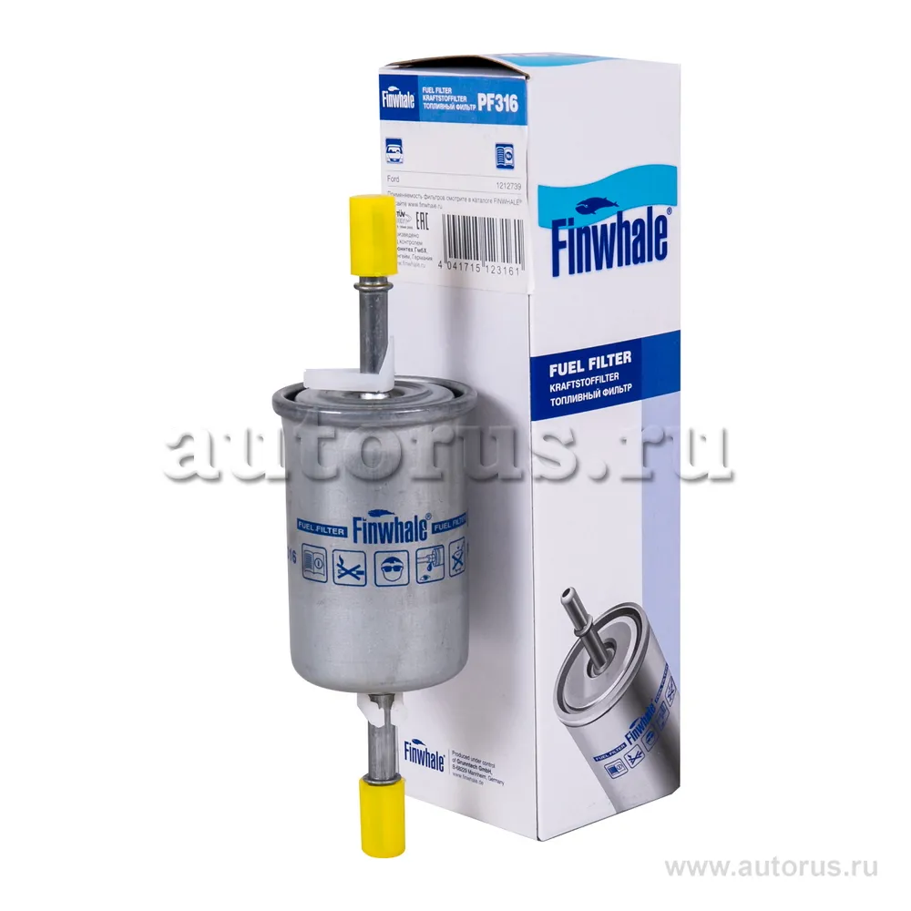 Фильтр топливный FORD Focus I 1,6L - 2,0L FINWHALE PF316