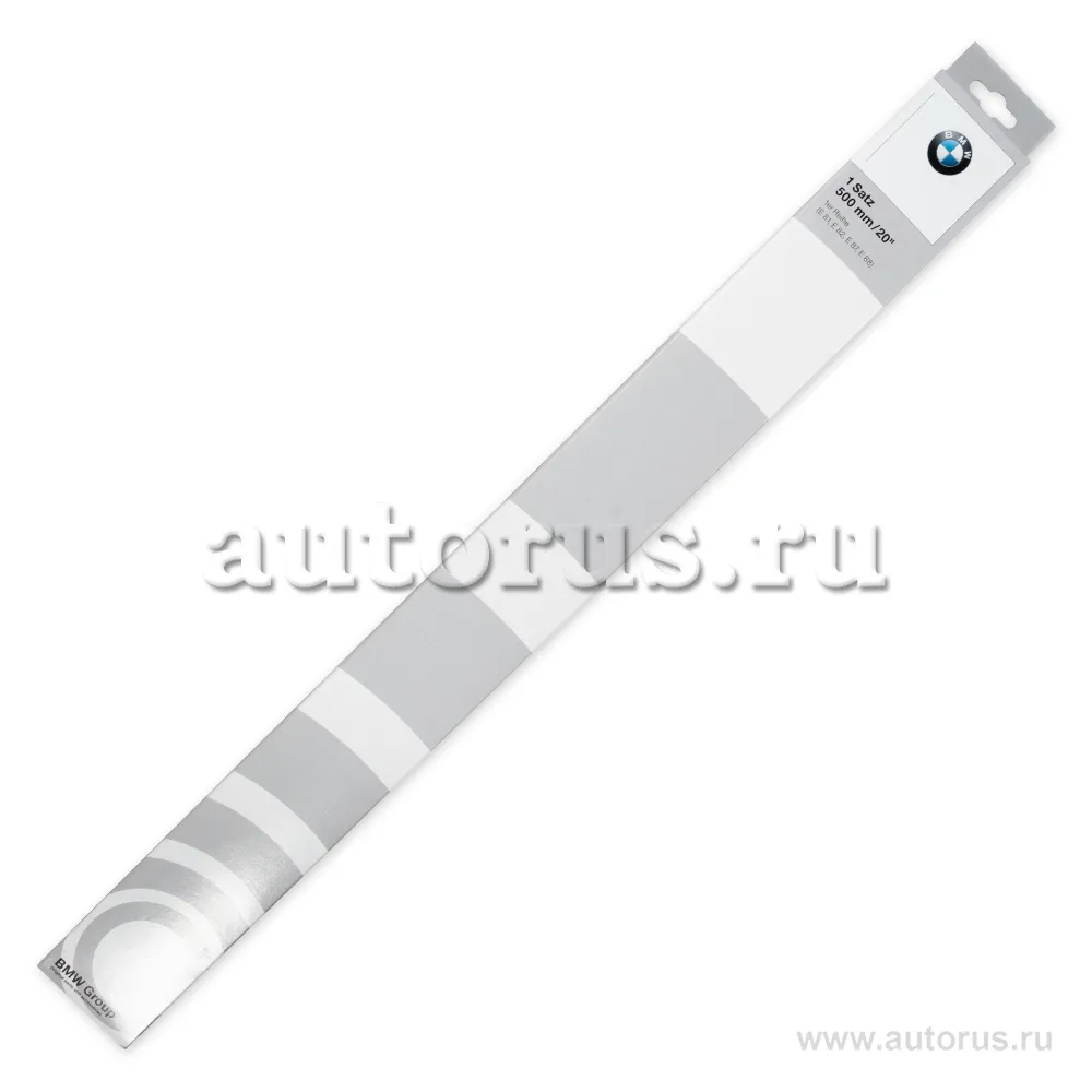Щетка стеклоочистителя 500/500 мм бескаркасная комплект 2 шт BMW AERO 61 61 0 420 549