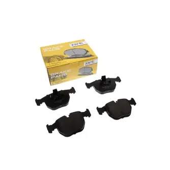 Колодки дисковые передние BMW E39 3.0-4.0/3.0D/E53 3.0/4.4/3.0D 00>/E38 ZENTPARTS Z07318