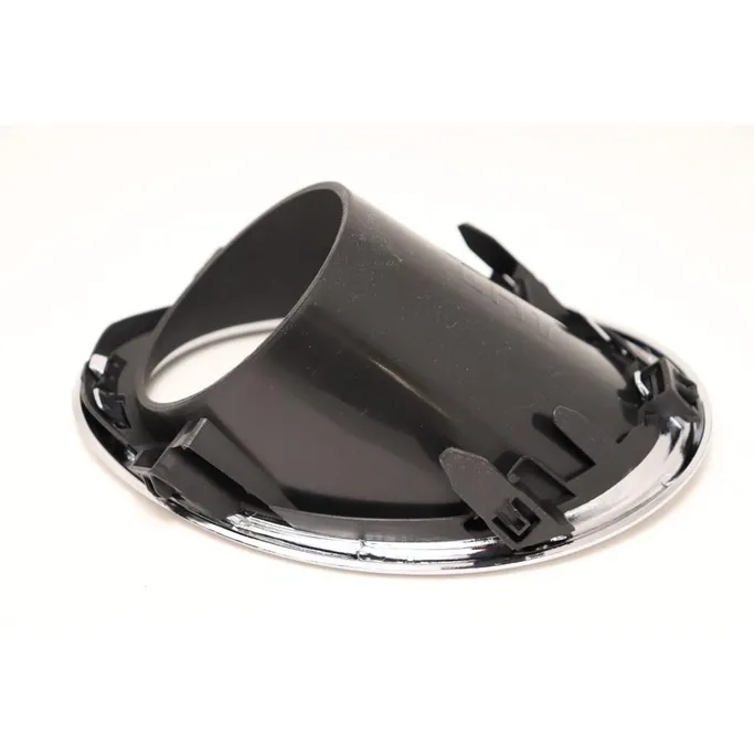 Накладка фары противотуманной Лев. Nissan Qashqai 2013-2017 DoCar 622574EA0CDCR