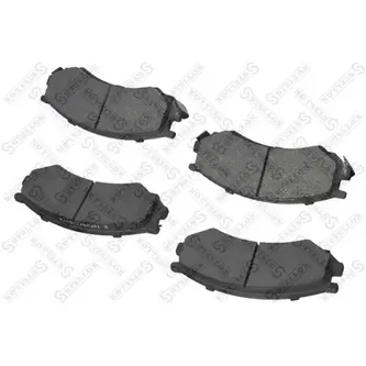 Колодки дисковые п. с антискр. пл. Nissan Primera 1.6i 16V/2.0D 90 STELLOX 355 000B-SX