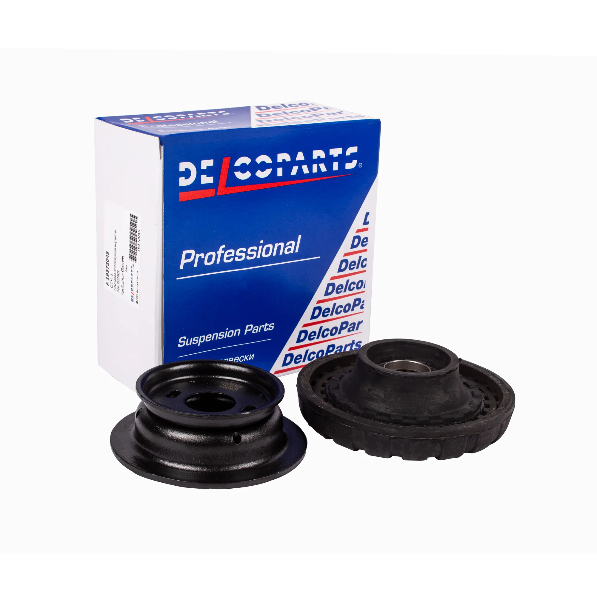 Опора переднего амортизатора Chevrolet AVEO DelcoParts 19372045