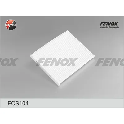 Фильтр салонный Hyundai ix35 10- 1.6, 2.0, Tucson 06-10 2.0D, Kia FENOX FCS104