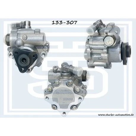 Насос ГУРа AUDI A4 (B5) / AUDI A6 (C5) / VW PASSAT (B5) --11.2000 STARKE 133-307