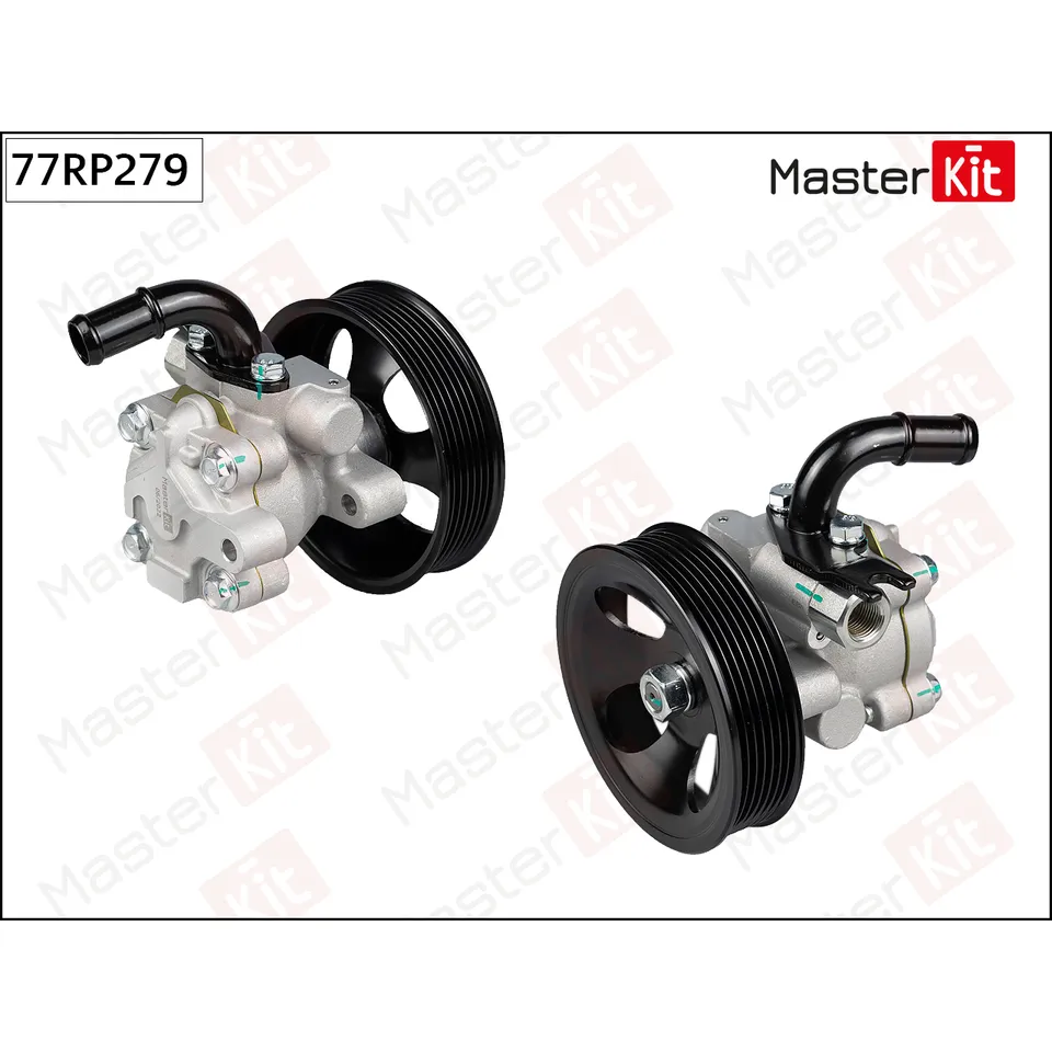 Насос гидроусилителя HYUNDAI H-1/STAREX 2.5CRDi 07- MASTERKIT 77RP279