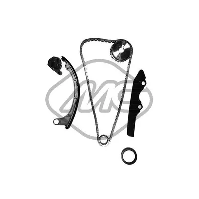 Ремкомплект цепи ГРМ NISSAN MICRA III 1.0/1.2/1.4I METALCAUCHO 06177