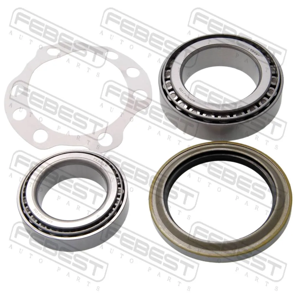 Подшипник задней полуоси комплект TOYOTA LAND CRUISER 100 FZJ10#,HDJ100,HZJ105,UZJ10 FEBEST KIT-HDJ100