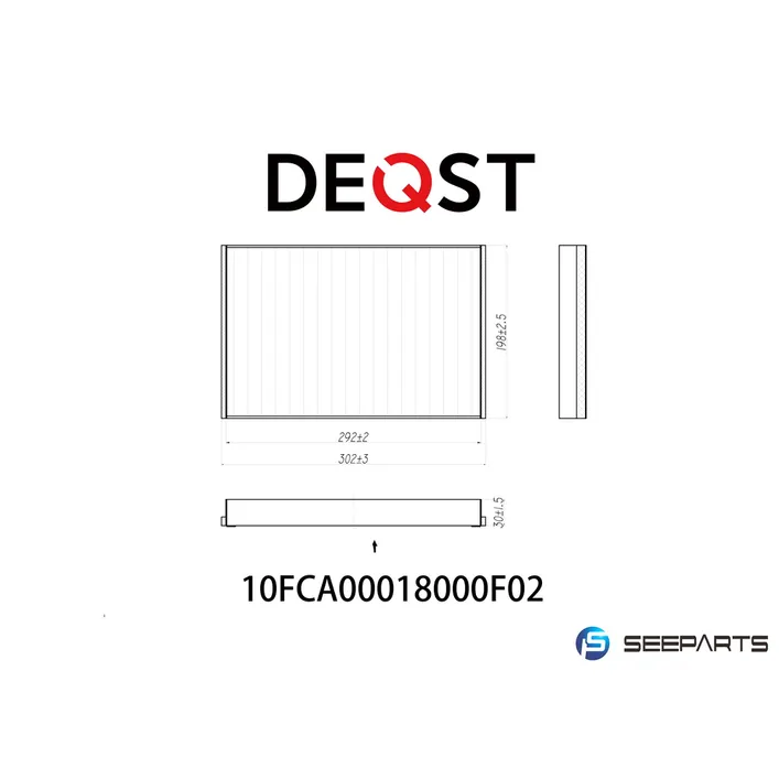 Салонный фильтр. OPEL ASTRA G (F35_) 02.98-07.04,OPEL ASTRA G (F48_ DEQST 10FCA00018000