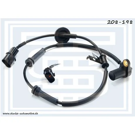 Датчик ABS HYUNDAI GETZ --06.2009 передний R STARKE 208-198