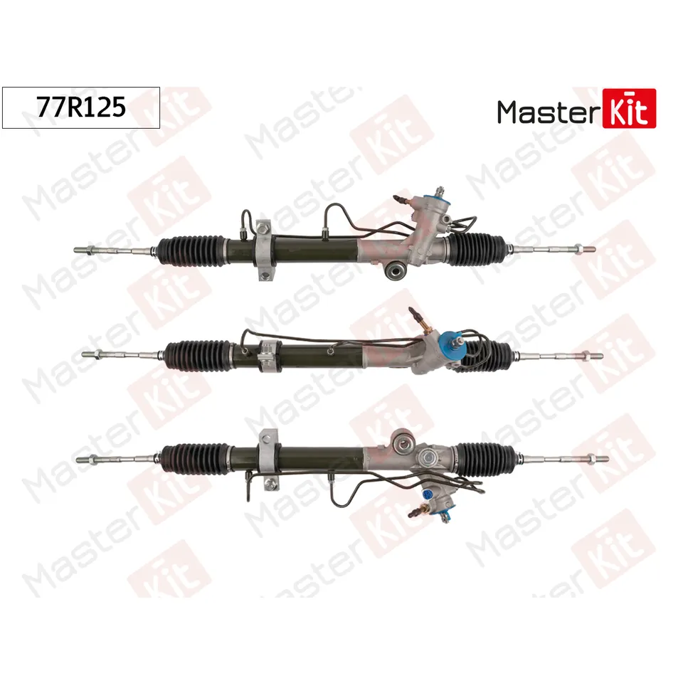 Рулевая рейка NISSAN TEANA I (J31) 2003 - 2008 MASTERKIT 77R125