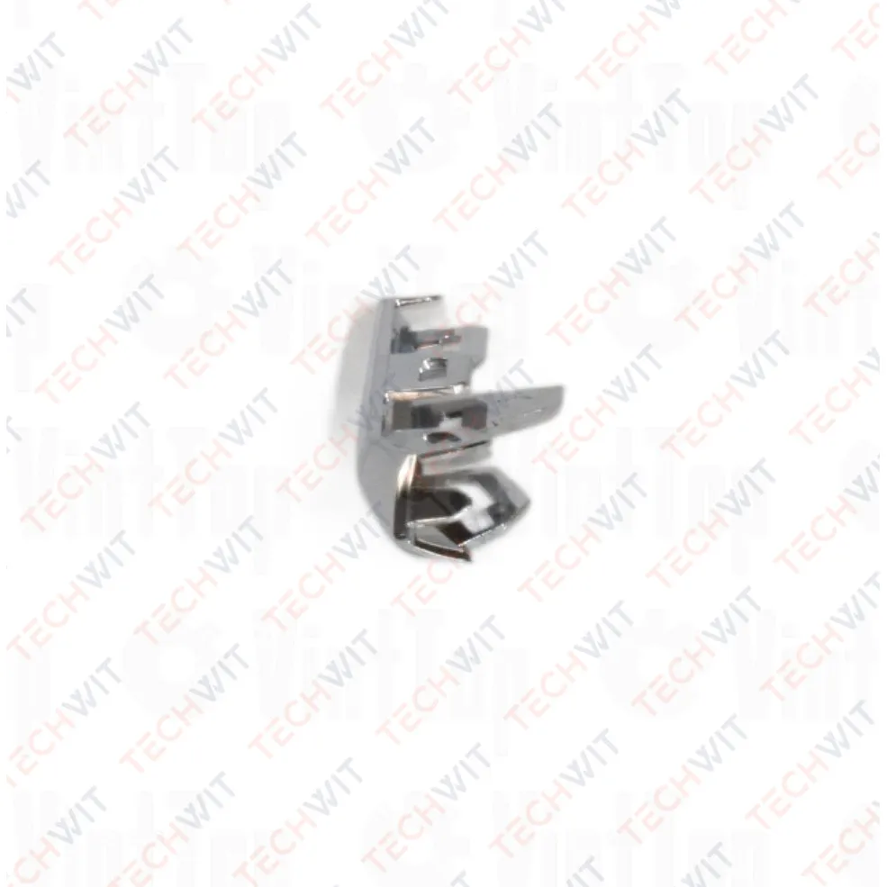 Накладка фары противотуманной Лев. хром рамка JAC J7 2020- TECHWIT BD003JCA003TW