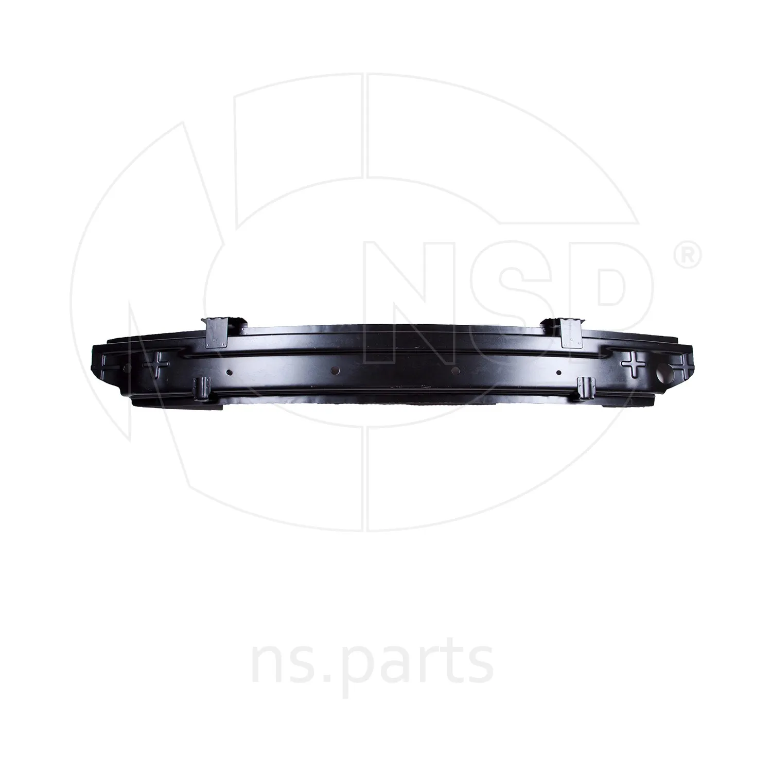 Усилитель бампера передний CHEVROLET Cobalt NSP NSP0195205657