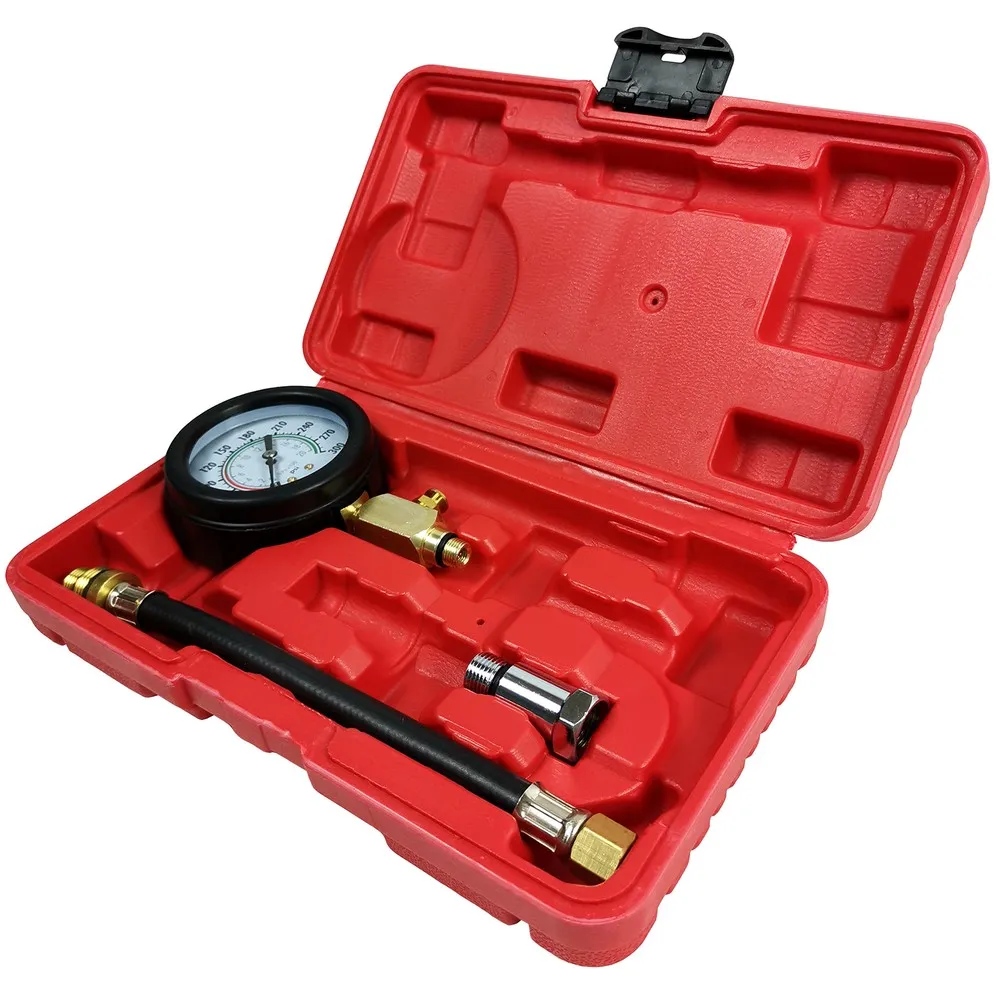Компрессометр 0-300PSI (14 мм и 18 мм) AET TA-G1097 AE&T TA-G1097