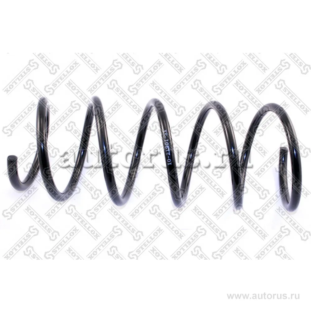 Пружина пер. Renault Clio 1.2/1.4 91-98 STELLOX 1021901_SX