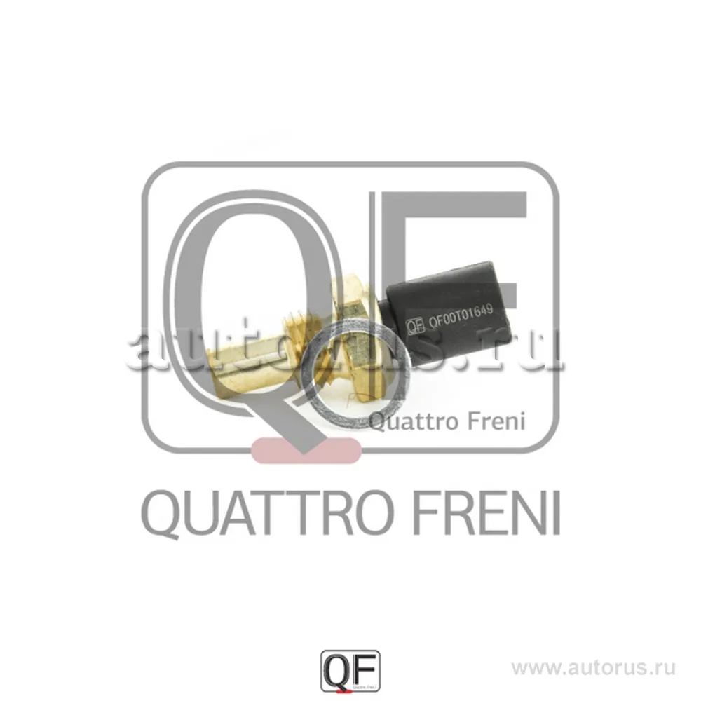 Датчик температуры жидкости, QUATTRO FRENI QF00T01649