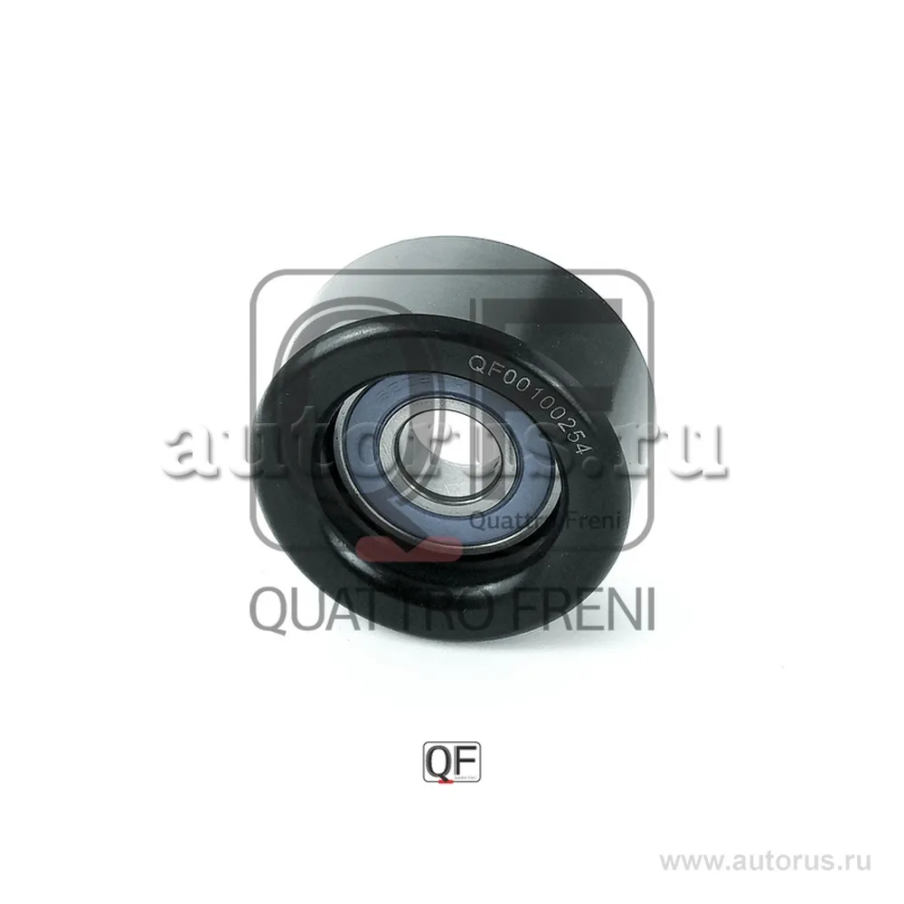 Ролик натяжителя приводного ремня QUATTRO FRENI QF00100254