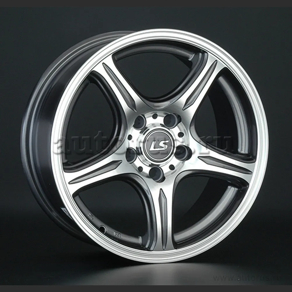 Диск литой R15 6.5J 5x112/57.1 ET45 LS 319 GMF S021238