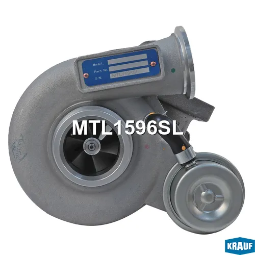 Турбокомпрессор MTL1596SL