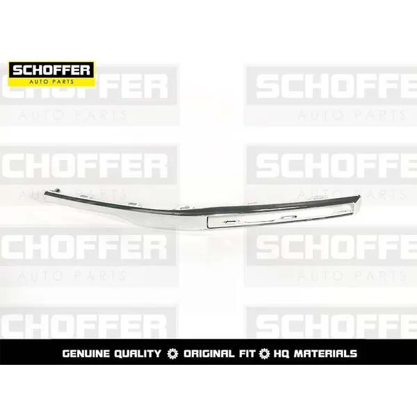 Молдинг оправы ПТФ хром правый Chery Tigoo 4 (2018-н.в.) SCHOFFER SHF02273