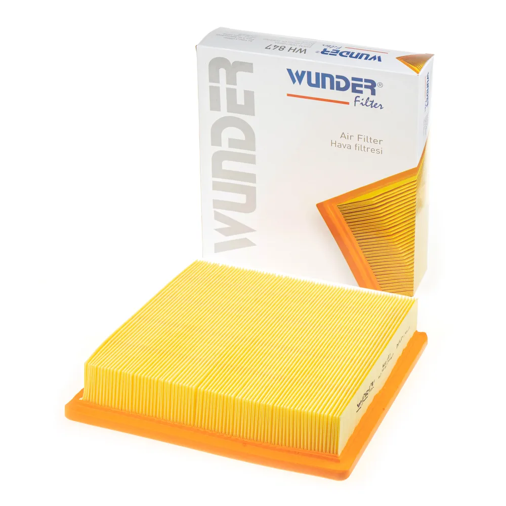 Фильтр воздушный DODGE Caravan III/CHRYSLER Voyager IV WUNDER FILTER WH847