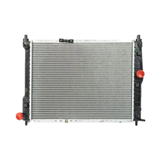 Радиатор охлаждения Chevrolet (Daewoo) Lanos 97- MT, ZAZ Chance 05-14 MT LECAR LECAR000036202