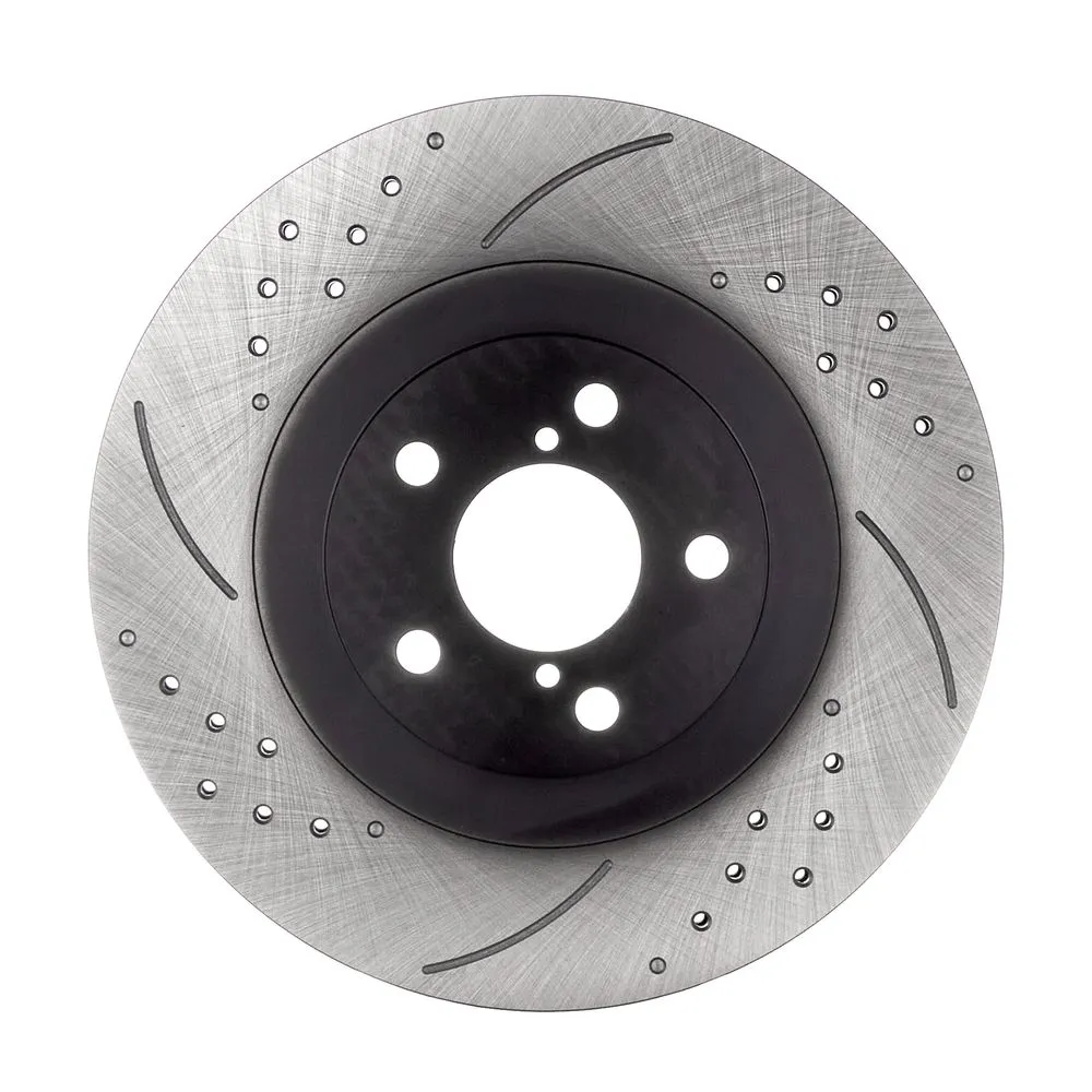 Диск тормозной (перфорированный) AVANTECH BR1802S