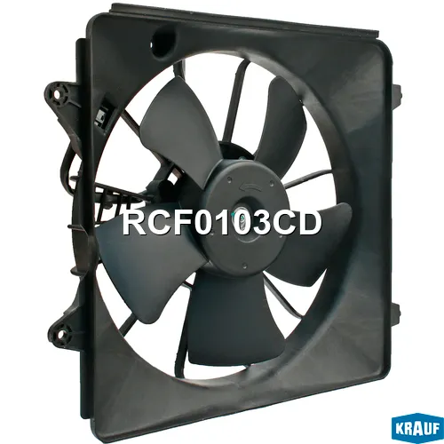 Вентилятор охлаждения Honda Civic (4-двер.) KRAUF RCF0103CD