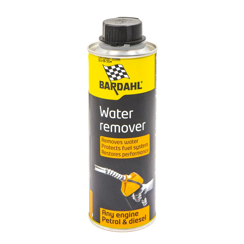 Присадка в топливо для удаления влаги бенз/диз. 0,3л BARDAHL WATER REMOVER Bardahl 1082B