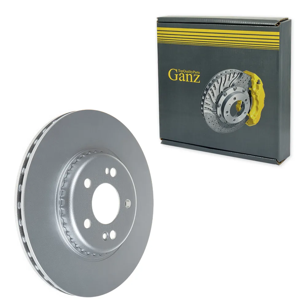 Диск тормозной задний с покрытием MB W205/W213/GLC (X253)/VENT D=320MM GANZ GIJ06250