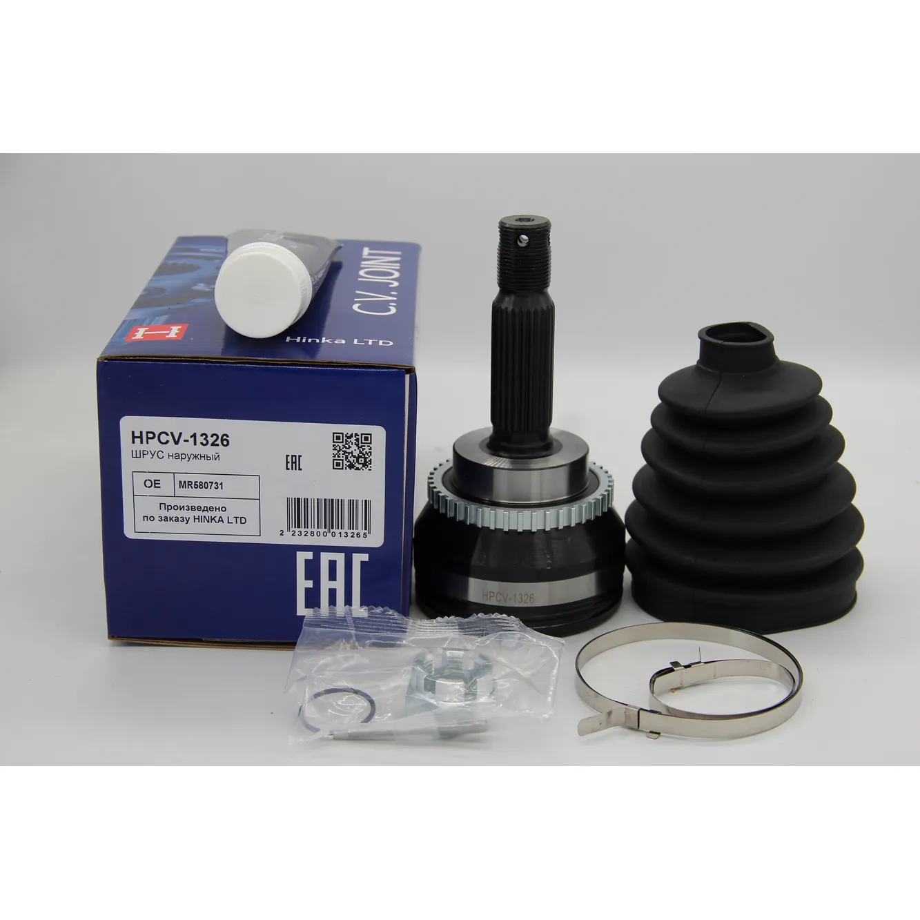 ШРУС наружный 33x57x25 GALANT 2003- HINKA PARTS HPCV-1326